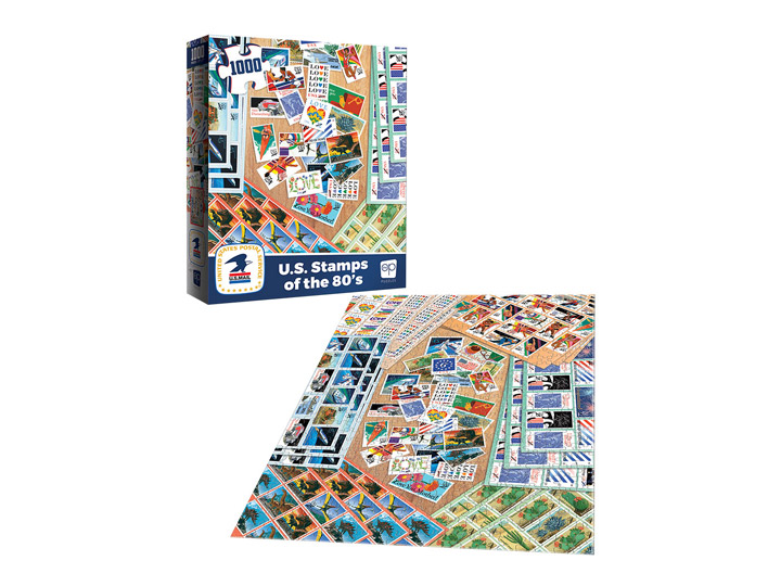 U.S stamps of the 80s
